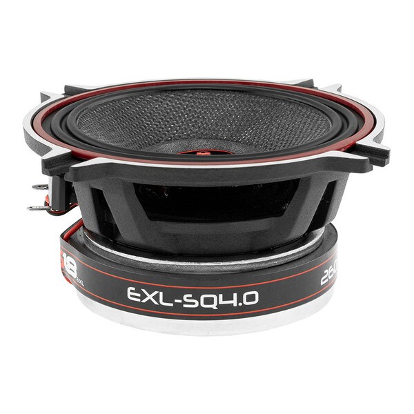 Main product image for DS18 EXL-SQ4.0 4" Fiberglass Cone 2-Way Coaxial Speaker Pair 3 Ohm294-8024